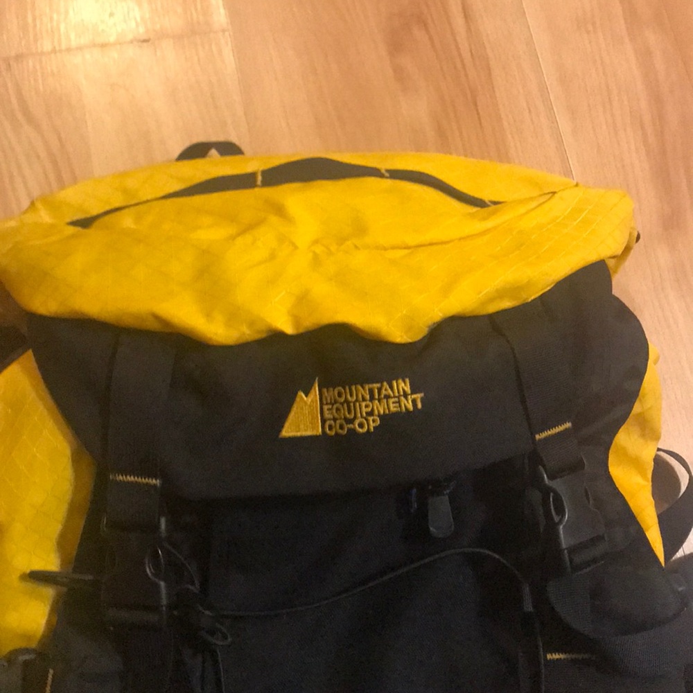 Mountain equipment co-op backpack